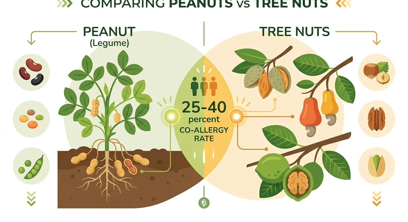 Peanuts Are Not Tree Nuts — This Distinction Matters for Snack Shopping