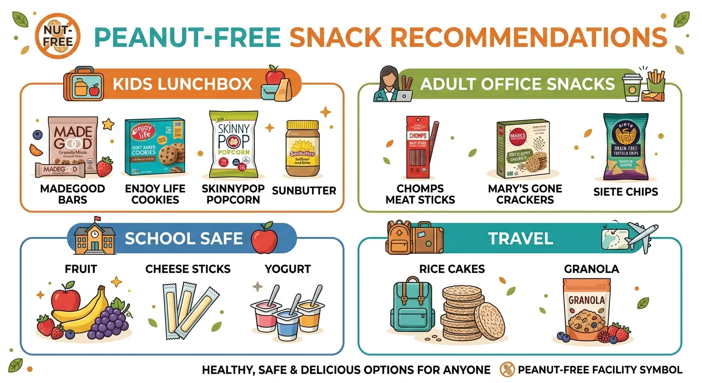 Our Top Peanut-Free Snack Picks