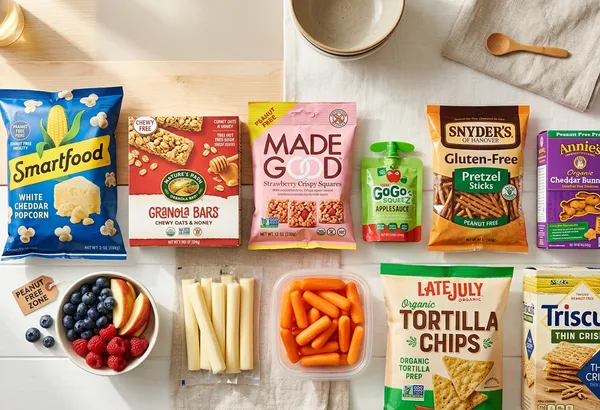 Peanut Allergy Safe Snacks: Top Picks for Kids and Adults