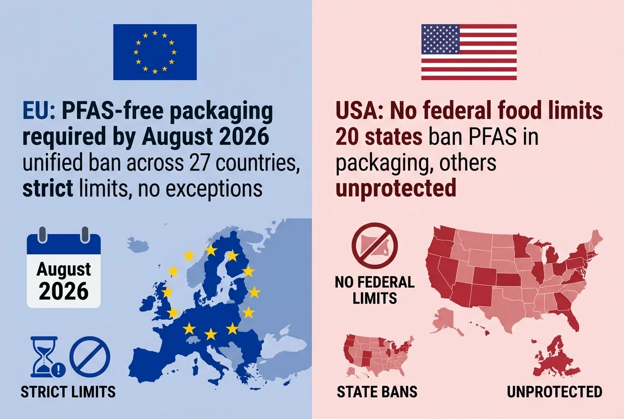 The Regulatory Gap: EU vs. US