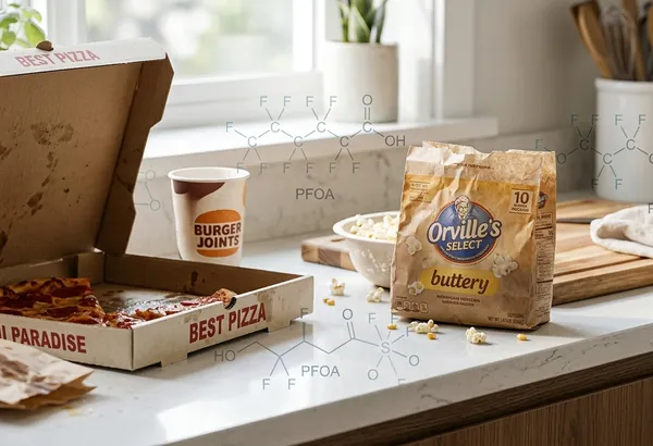 PFAS in Food: Forever Chemicals, Real Risks, and What to Do