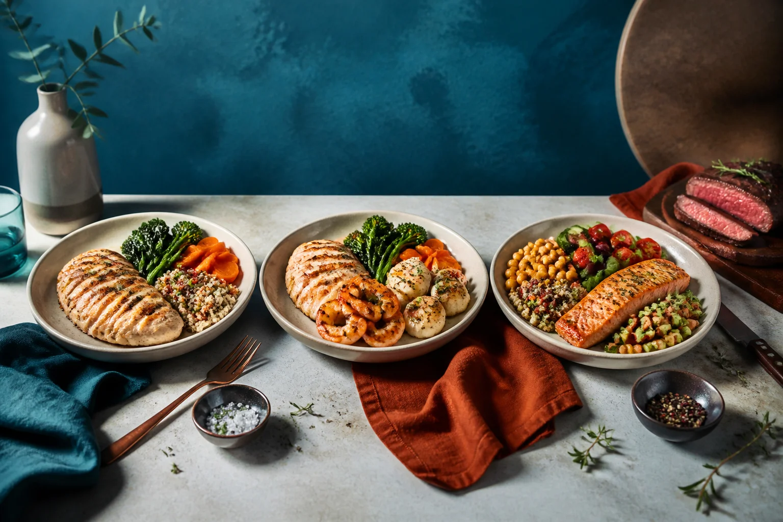 Pollotarian vs Pollo-Pescatarian vs Pescatarian Explained