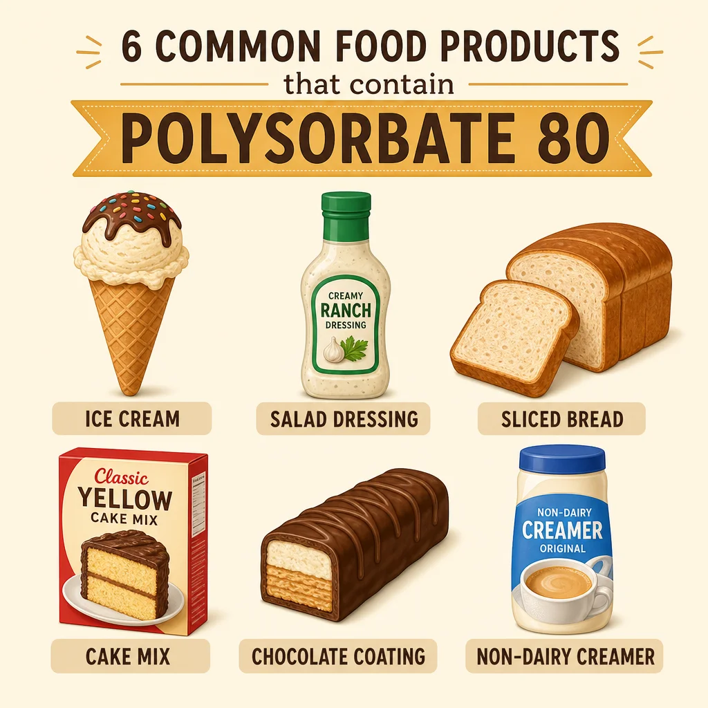 What Polysorbate 80 Actually Is