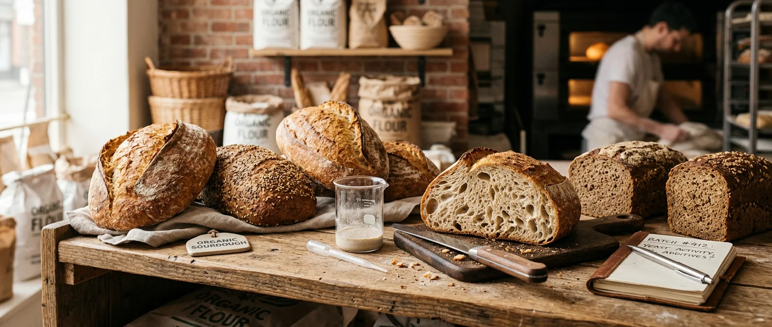 Potassium Bromate in Bread: Ban Status, Label Names, and Safer Choices