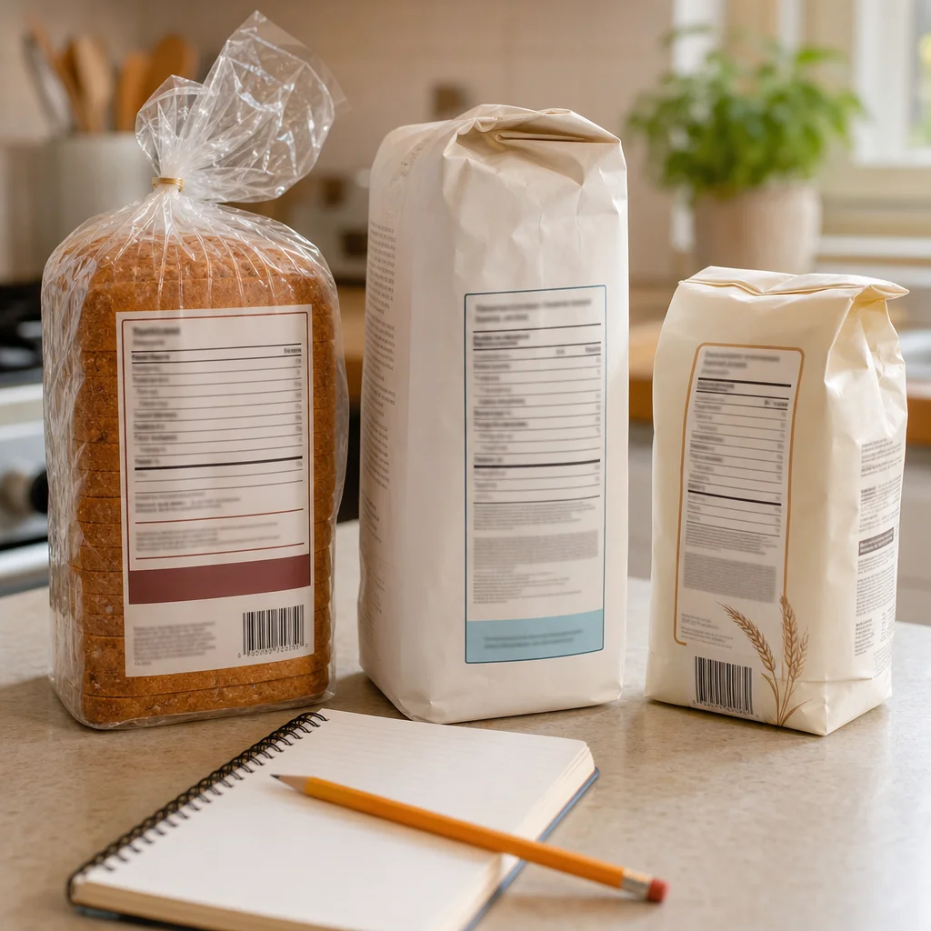What bromated flour means