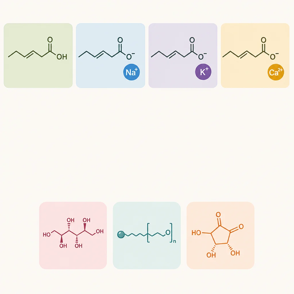 What a Sorbate Label Does Not Prove