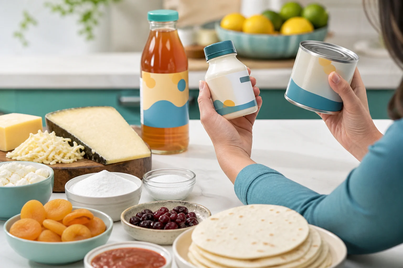Potassium Sorbate vs Sorbic Acid: E200-E203 Explained