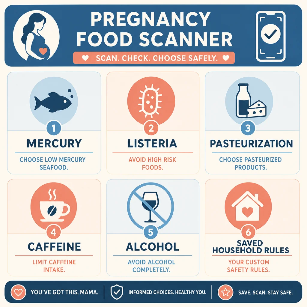 Why Pregnancy Food Screening Is Different