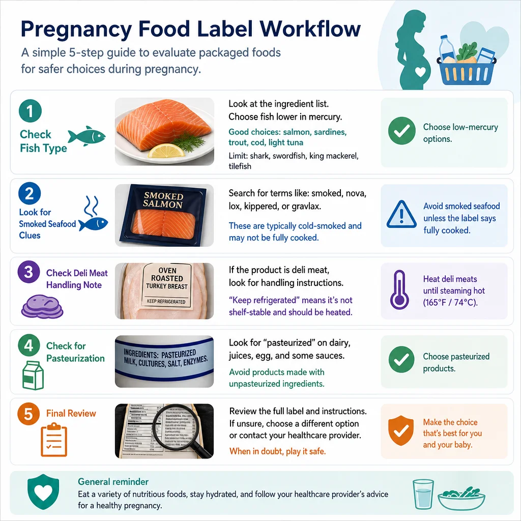 Deli Meat, Hot Dogs, and Smoked Seafood Need Handling Context