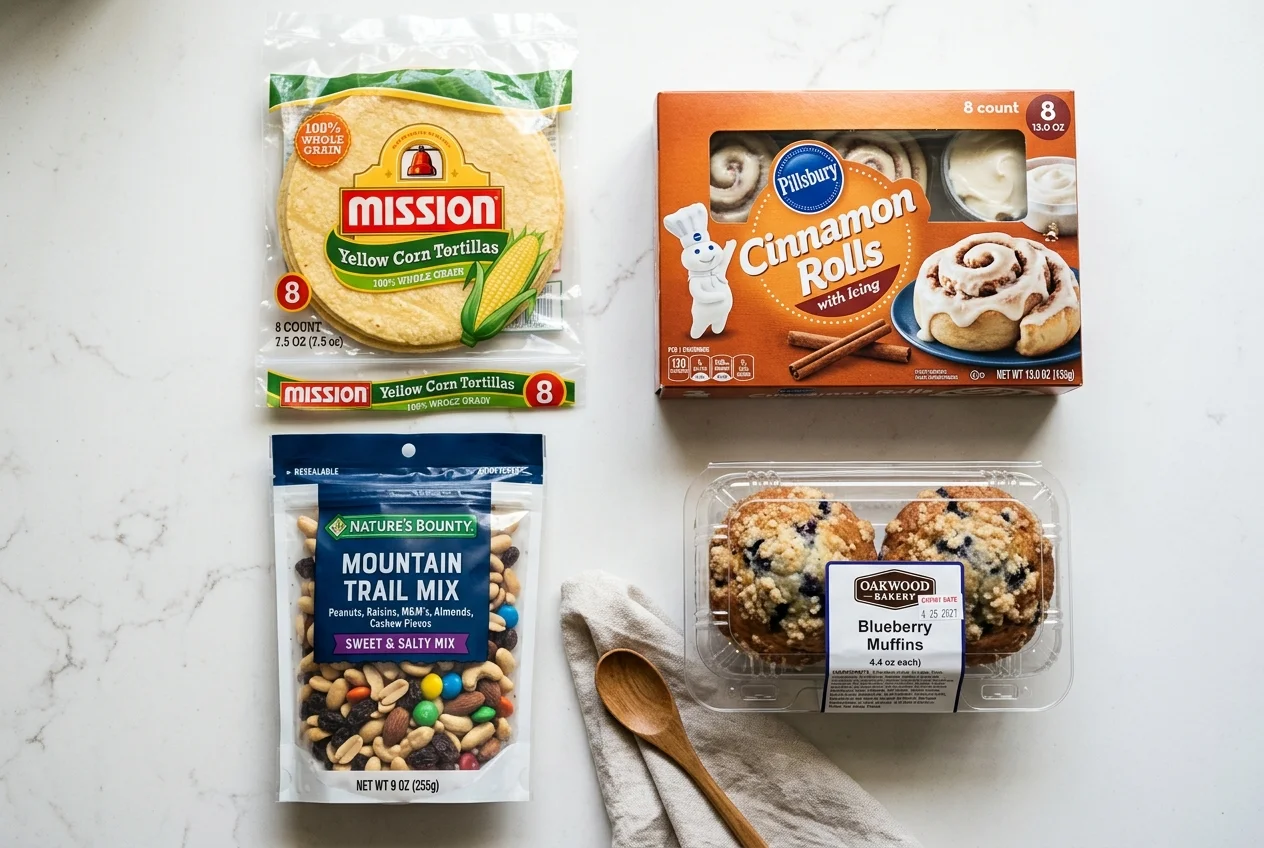 What's Actually in Your Pantry