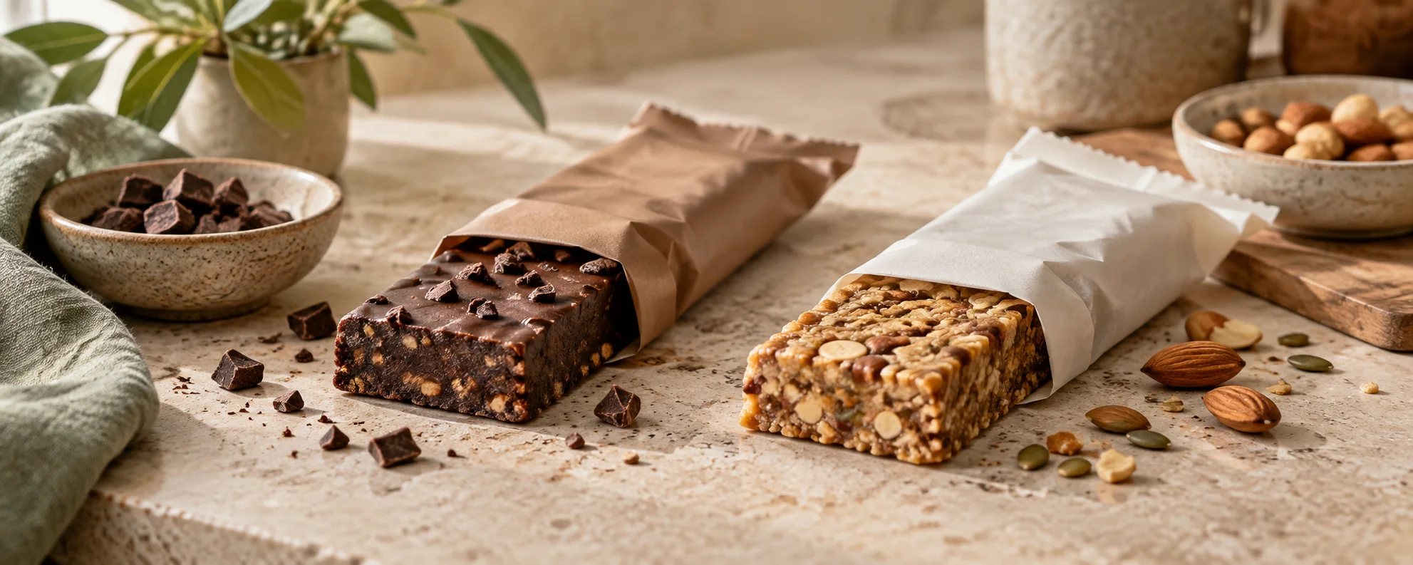 Protein Bars Without Inulin or Chicory Root Fiber