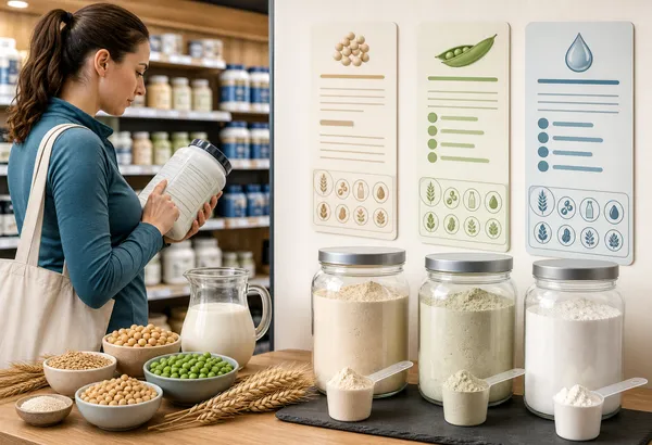 Protein Isolate vs Concentrate vs Hydrolysate: Label Guide