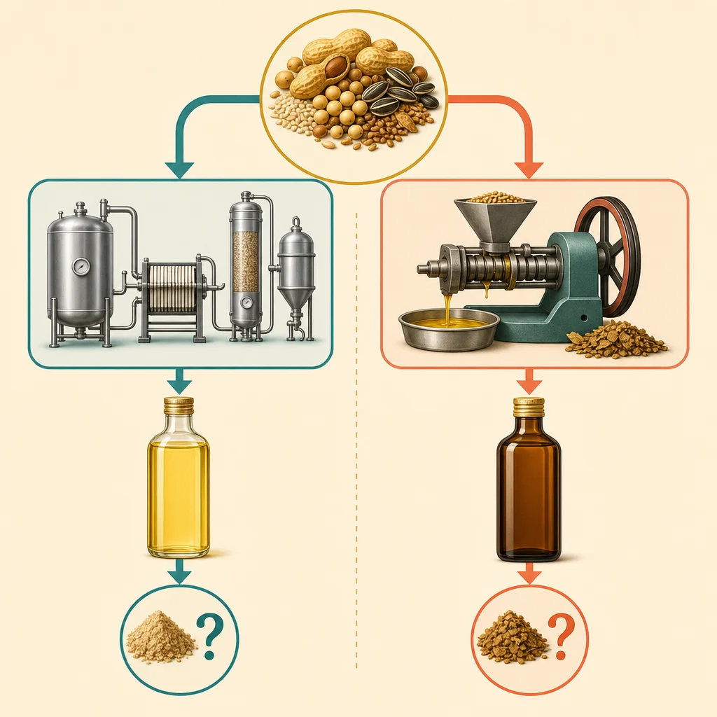 The Difference Is Residual Protein, Not Just Color