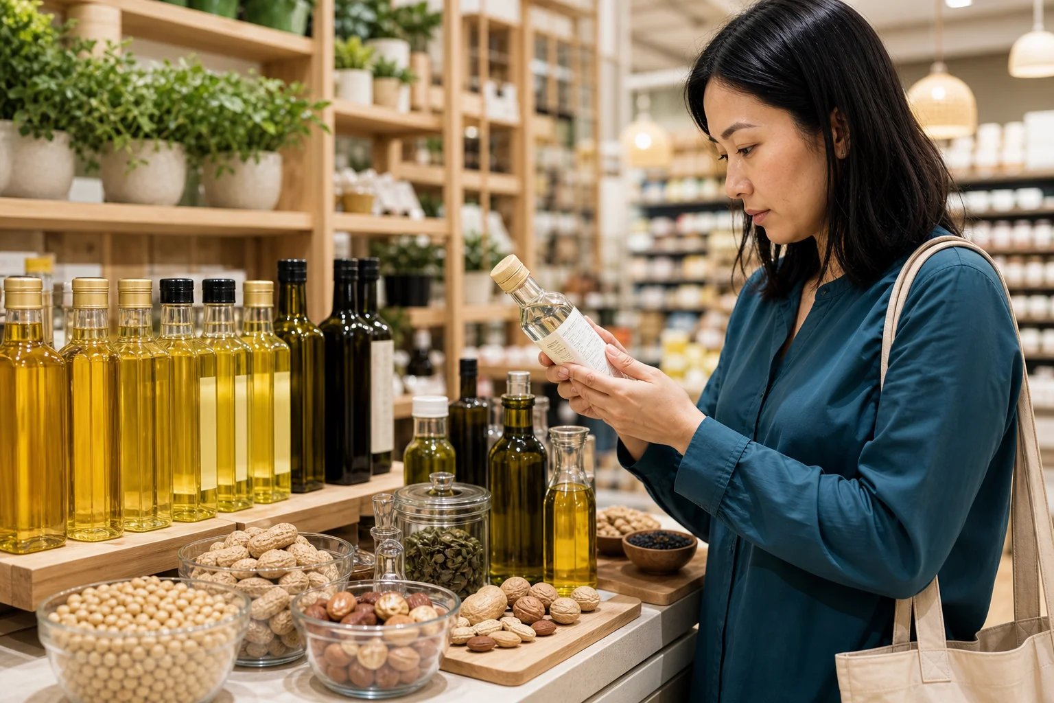Refined Oils and Food Allergies: Peanut, Soy, and Nut Rules