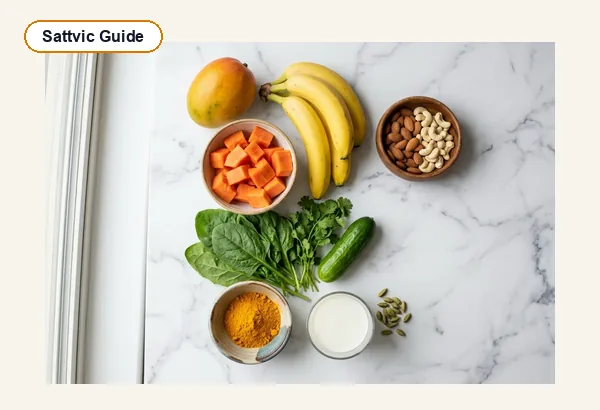 Sattvic Dietary Guide: Foods to Eat, Avoid, and Label Reading Tips