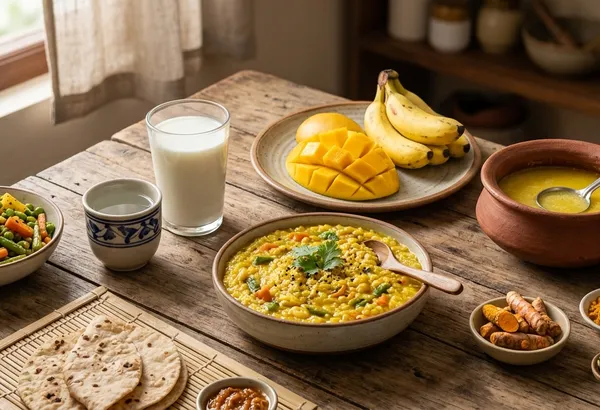 Sattvic Food Checker: Scan Labels for Onion, Garlic, and Additives