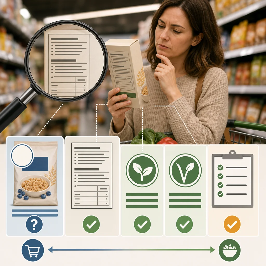 How to Read One Package for All Three Rules
