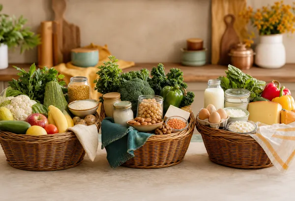 Sattvic vs Vegan vs Vegetarian: What Each Diet Allows