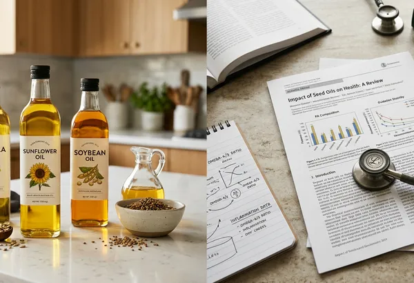 Scan Foods for Seed Oils: Spot Processed Oils Faster