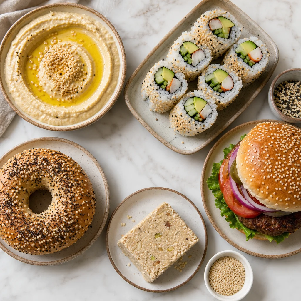 Where Sesame Hides in Foods You Would Not Expect