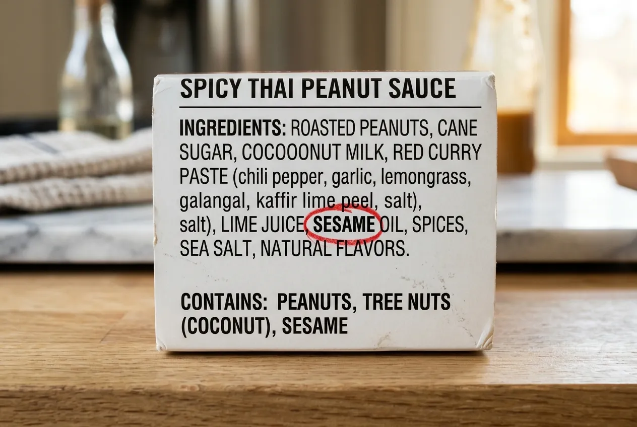 How to Read a Label for Sesame: A Step-by-Step Process