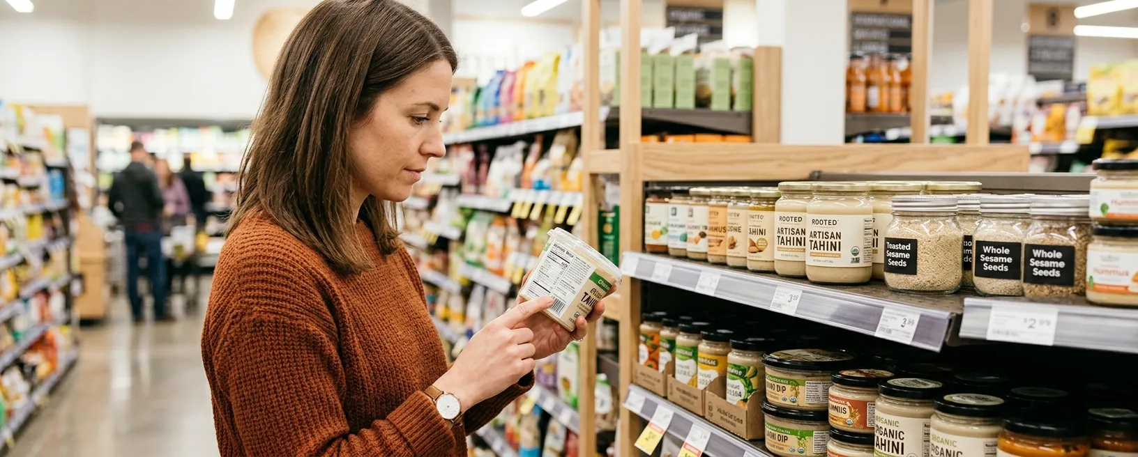 Sesame Allergy Food Scanner: How to Check Labels for the Newest Major Allergen