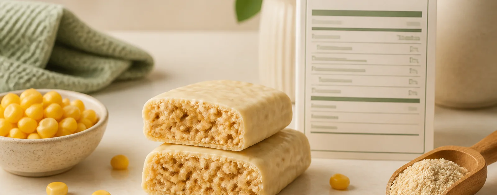 Soluble Corn Fiber in Protein Bars: Carbs and Label Claims
