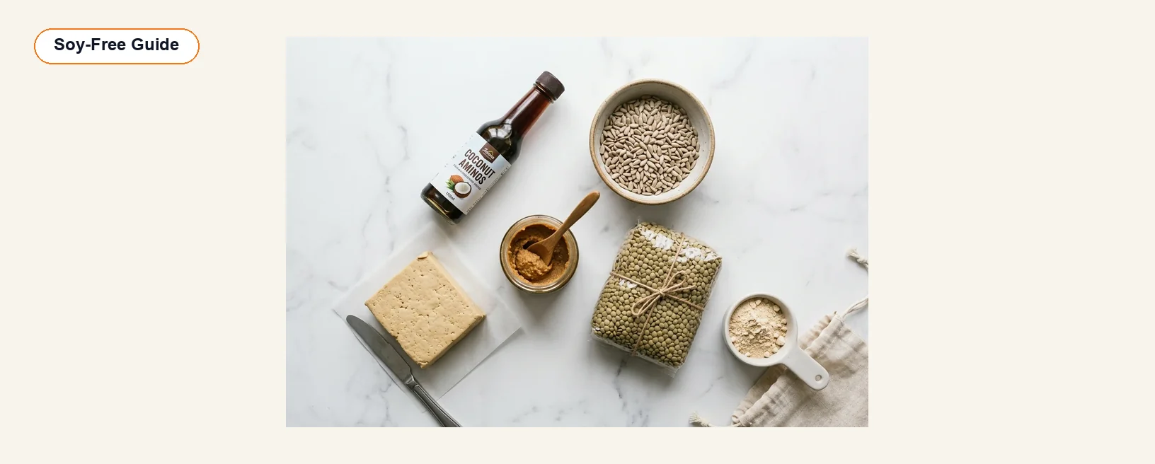 Soy-Free Living: Decoding Labels & Delicious Swaps