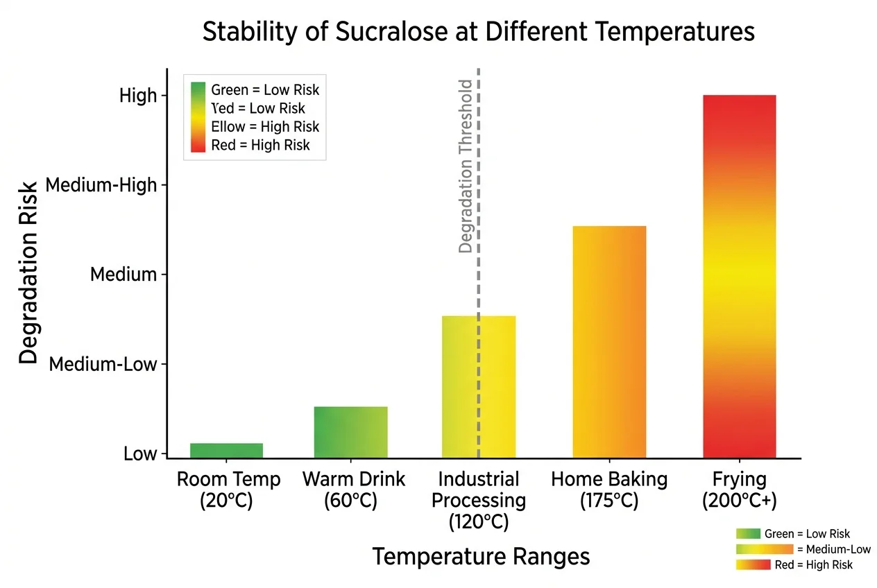 The Chemistry: What Happens When Sucralose Gets Hot