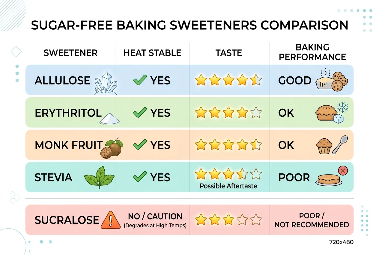 Better Alternatives for Baking