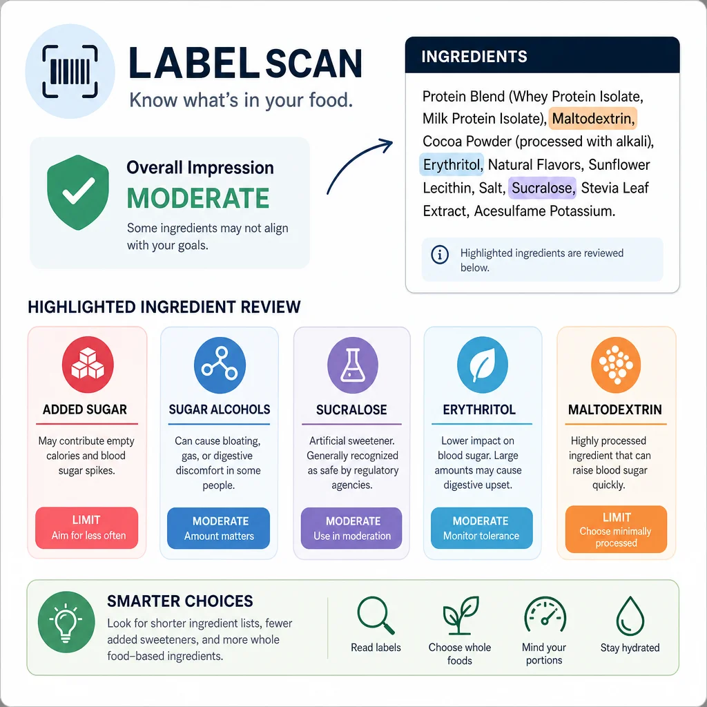 Sugar Alcohols and Non-Sugar Sweeteners Need Their Own Layer