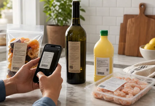 Sulfite-Free Scanner App: Check Sulfites and Preservative Clues