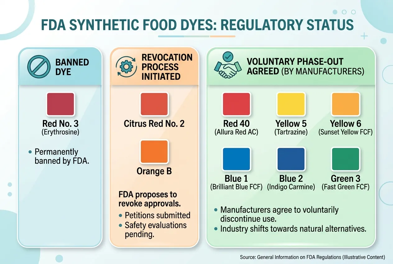Which Dyes Are Being Removed?