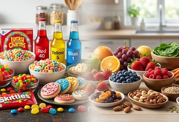 The FDA's 2026 Synthetic Dye Phase-Out: What It Means for Your Family