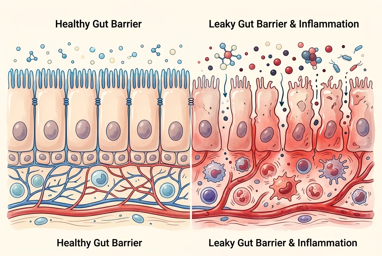 Why your gut cares what is on the label