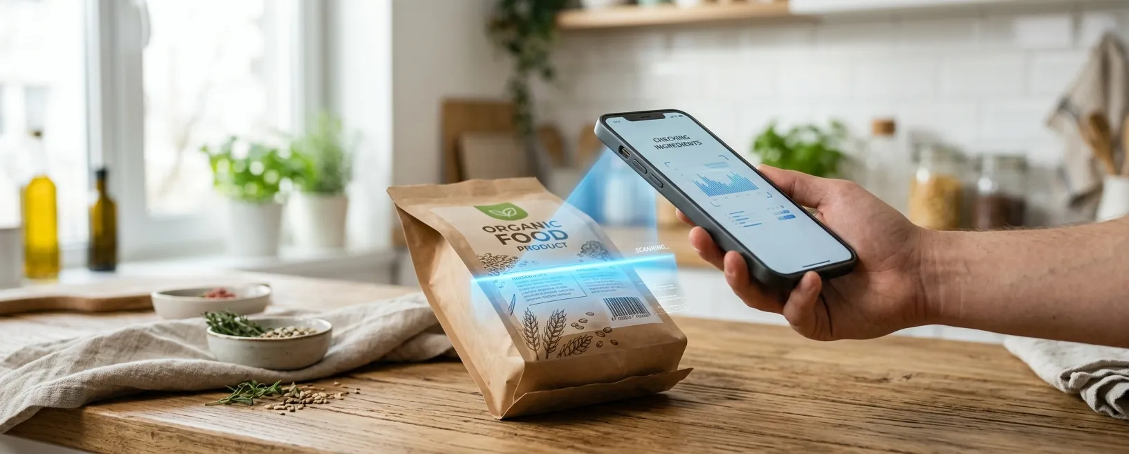 The Science of Food Scanning: How OCR Technology Protects Your Gut