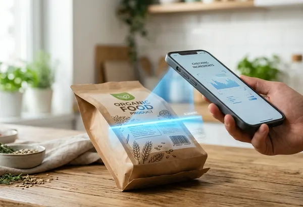 The Science of Food Scanning: How OCR Technology Protects Your Gut