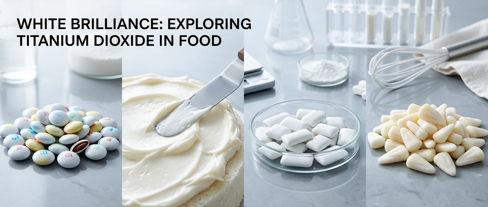 Titanium Dioxide (E171): Banned in EU, Still in US Candy