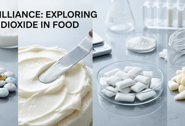 Titanium Dioxide: The White Colorant Banned in Europe