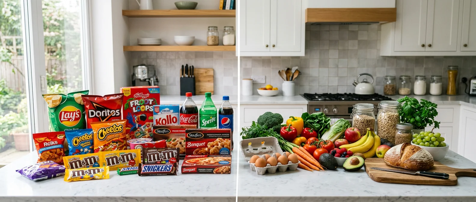 Ultra-Processed Foods: The 55% Problem Hiding in Your Kitchen