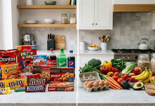 Ultra-Processed Foods: The 55% Problem Hiding in Your Kitchen