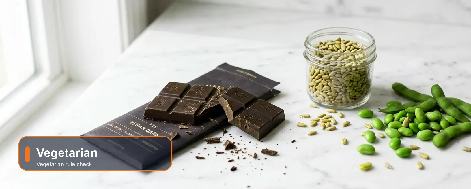 Vegetarian Ingredient Checker App: Catch Gelatin and Animal Rennet Faster