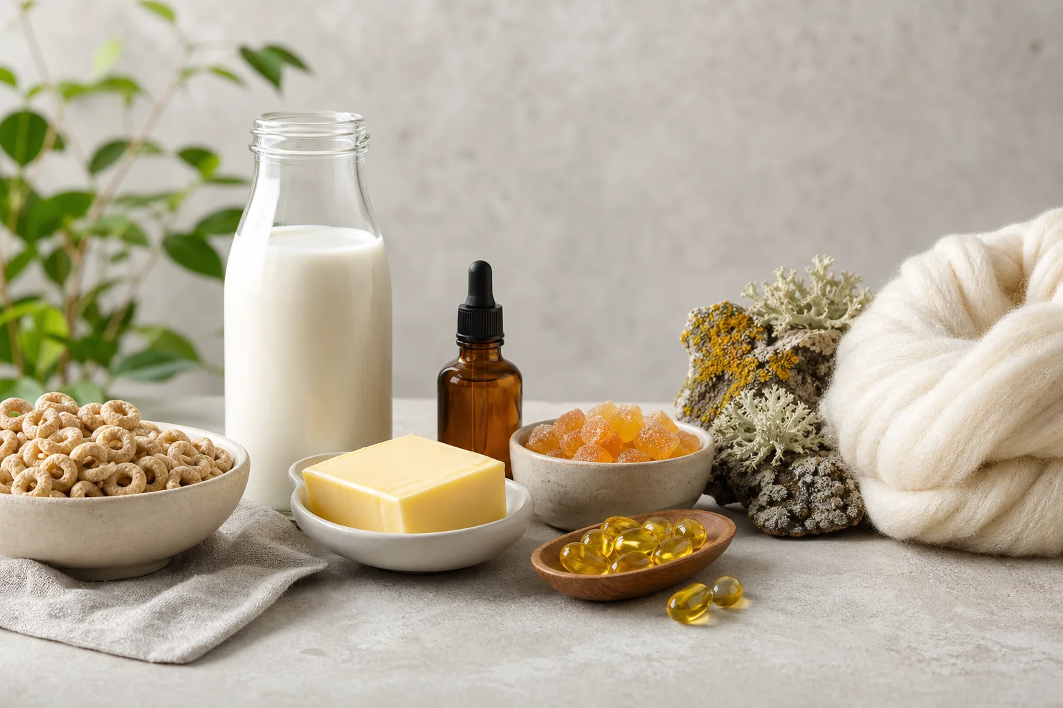 Vitamin D3 Sources: Is Cholecalciferol Always Vegan?
