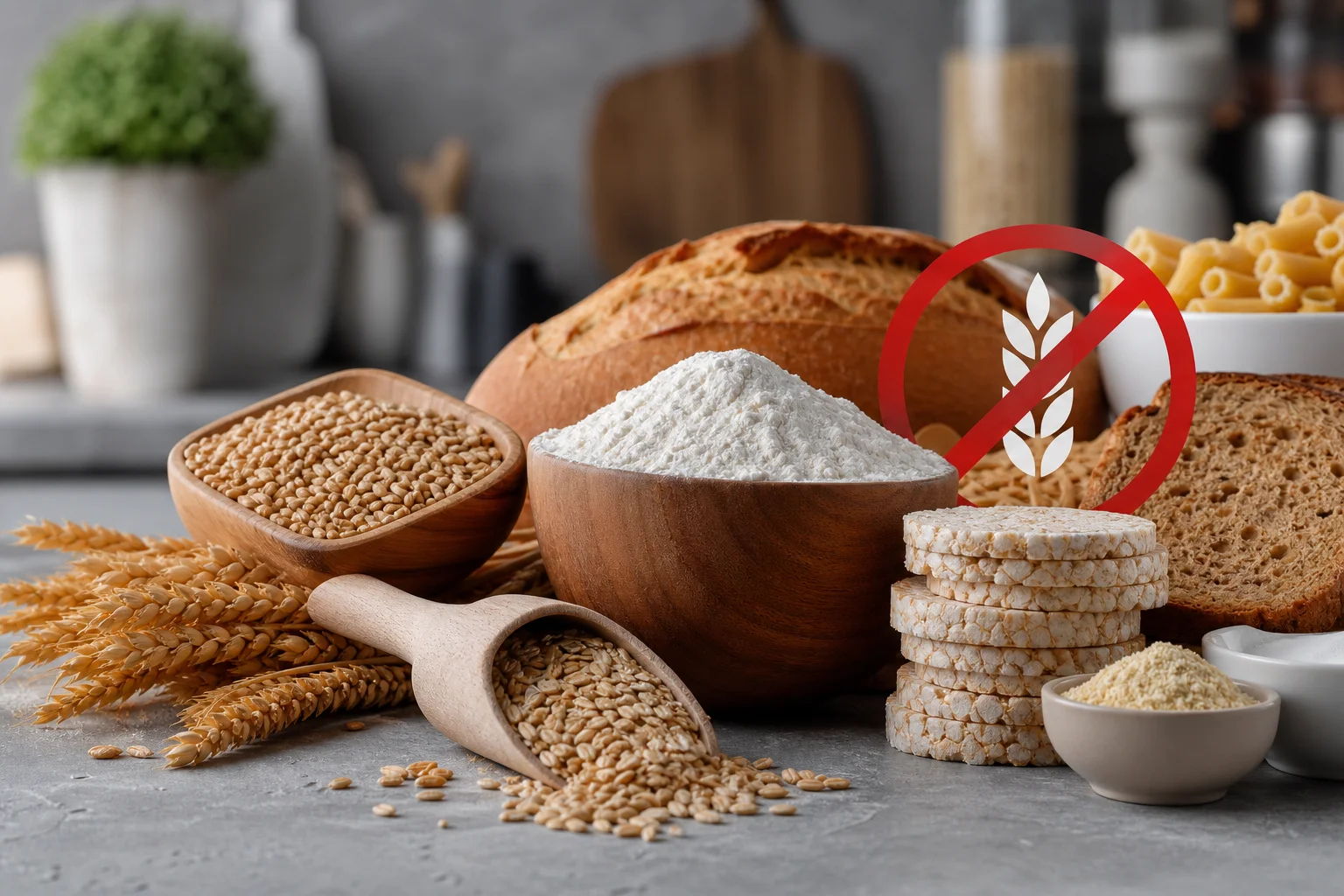 Wheat Allergy Dietary Guide: Gluten, Wheat Starch, and the FALCPA Loophole