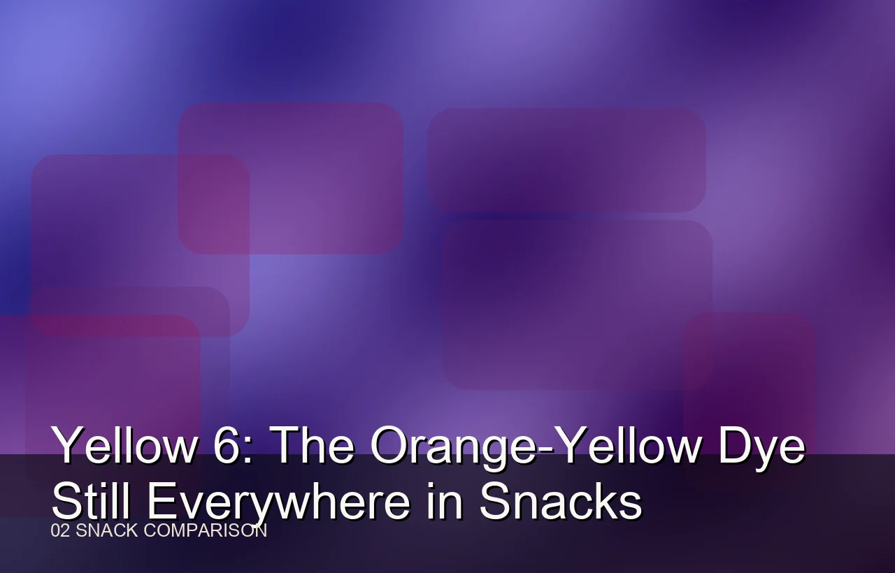 How To Use Yellow 6 in Your Own Shopping