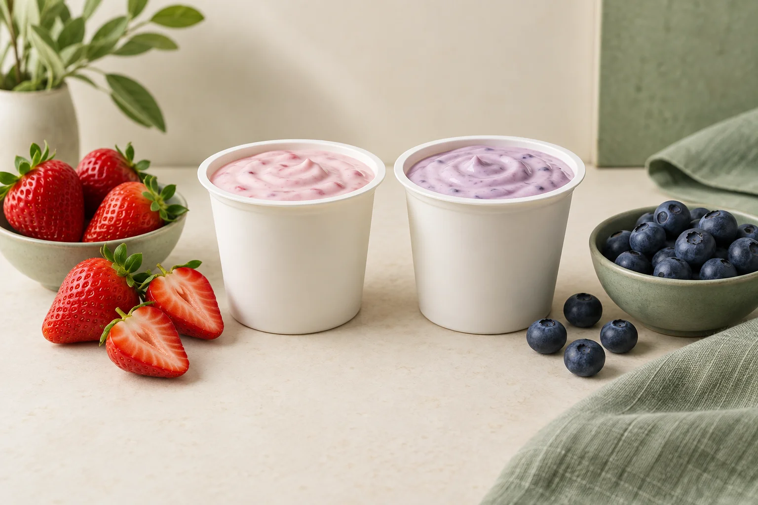siggi’s Strawberry & Rhubarb: Fruit Purées and Pectin