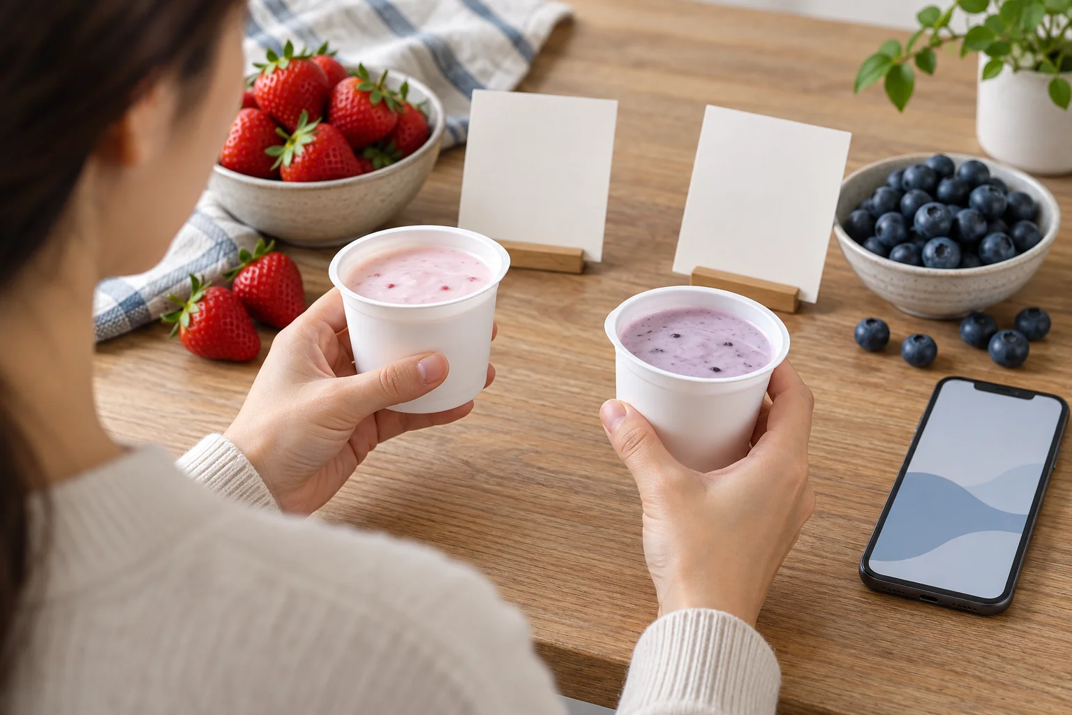 A Repeatable Yogurt-Aisle Check